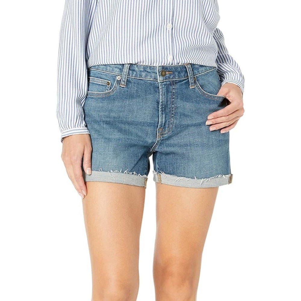 GoodThreads by Amazon Women's Denim Shorts, Size 4/27